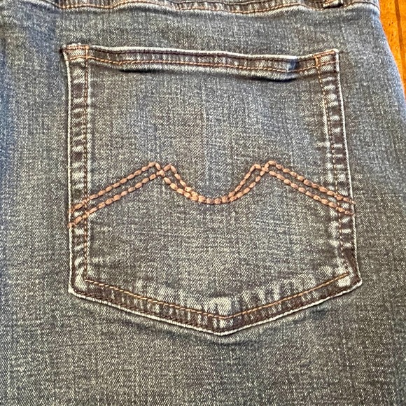 Urban Star Mens 40 x 32 Jeans Premium Apparel Straight Leg Dark S988-210 - Picture 5 of 11